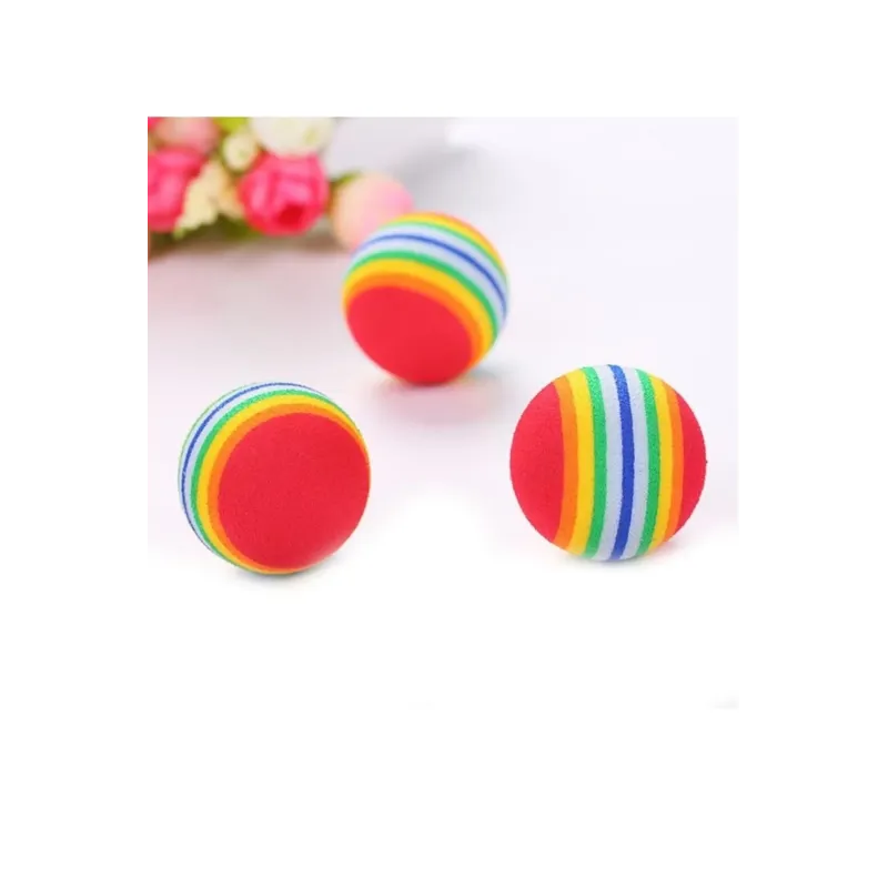 Sünger Kedi Köpek Çiğneme Topu