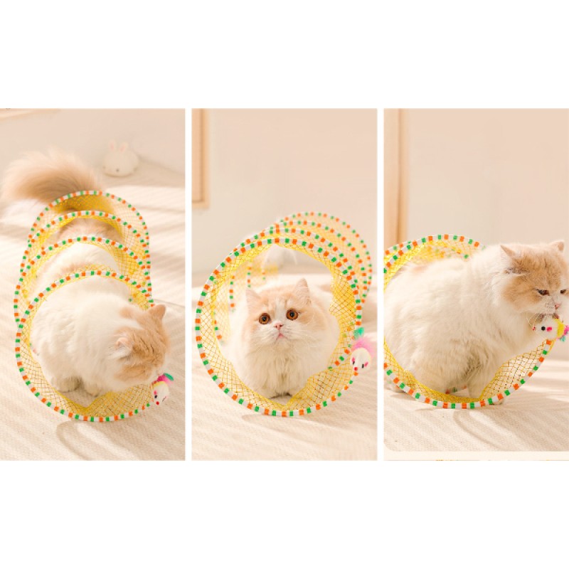 Katlanabilir Kedi Tüneli