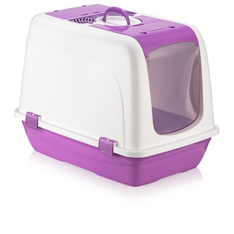 Büyük Kapalı Kedi Tuvaleti