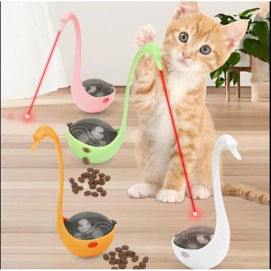 Kuğu Şeklinde Lazerli  Oyuncak