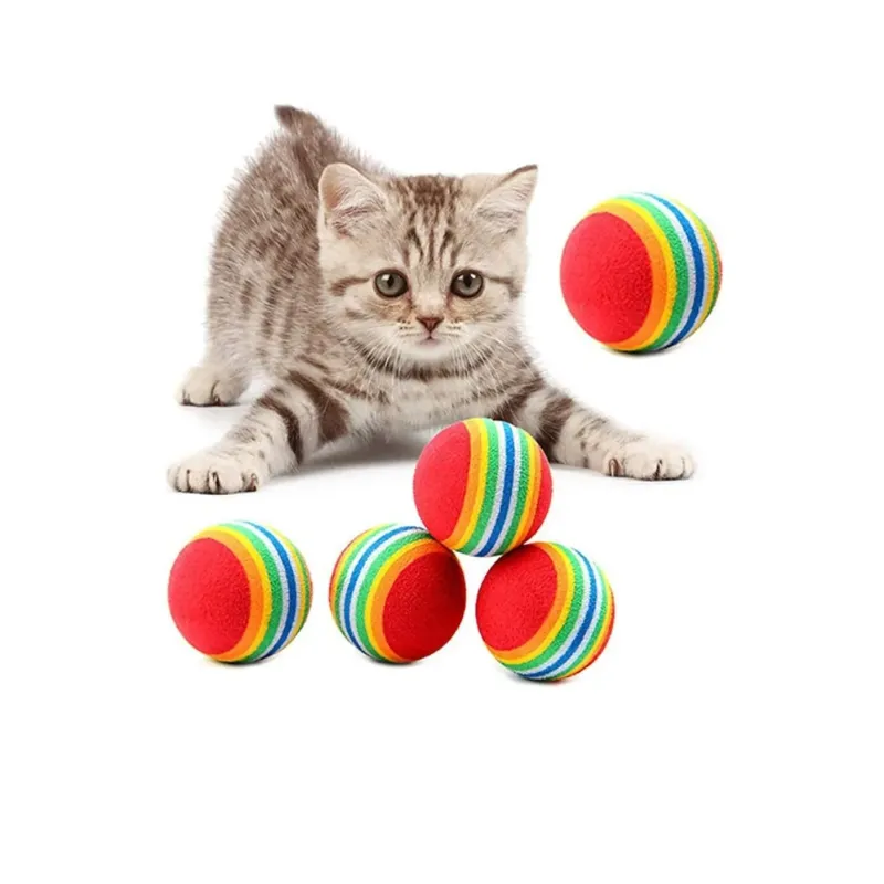 Sünger Kedi Köpek Çiğneme  Topu