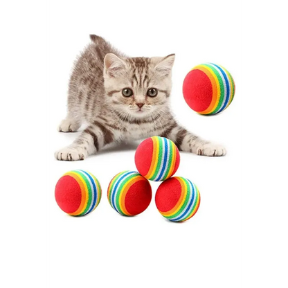 Sünger Kedi Köpek Çiğneme  Topu