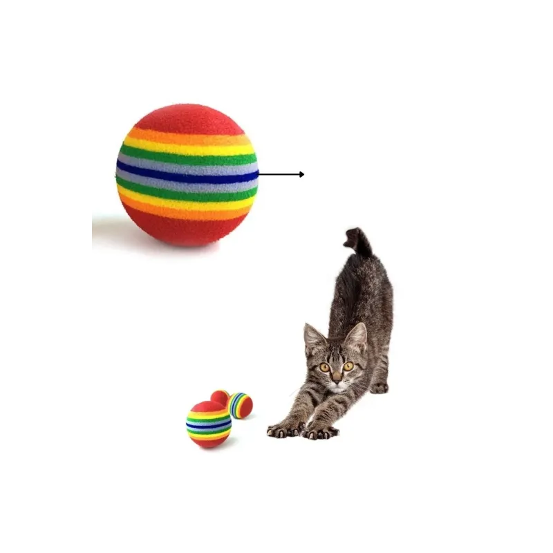 Sünger Kedi Köpek Çiğneme  Topu