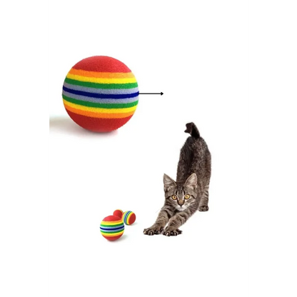 Sünger Kedi Köpek Çiğneme  Topu