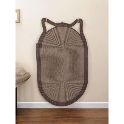 Dekoratif Kedi Kulaklı Tırmalama Paspası