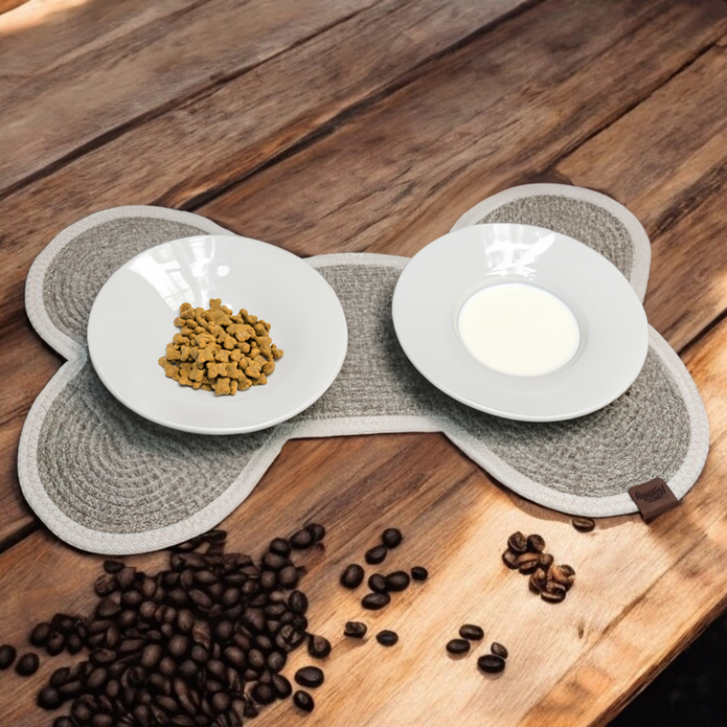 Kedi Ve Köpek Mama Kabı Paspası