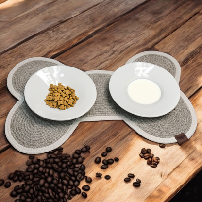 Kedi Ve Köpek Mama Kabı Paspası