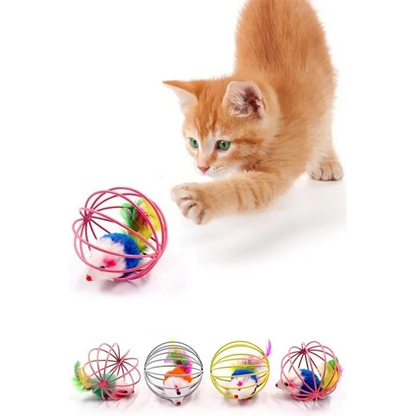 Hareketli Kedi Oyuncağı