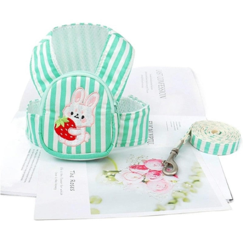 Göğüs Gezdirme Tasması Seti