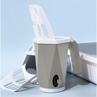 Elekli Kedi Kum Küreği