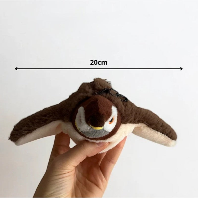 Şarjlı Peluş Uçan Kuş Oyuncak